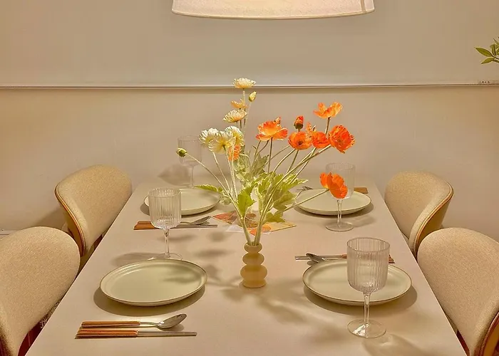 아파트 3 Minutes From Gwangalli Sensual Beam Projector 2q Beds Sea&stay 부산광역시