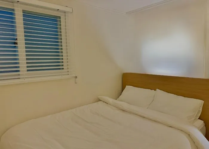 3 Minutes From Gwangalli Sensual Beam Projector 2q Beds Sea&stay 아파트 부산광역시