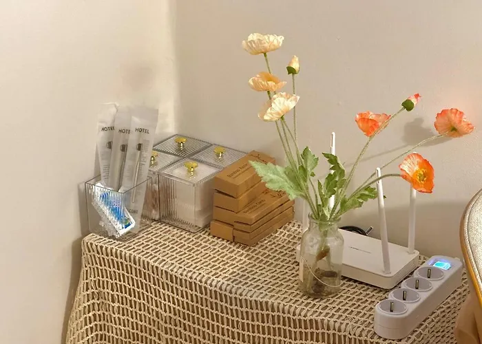 3 Minutes From Gwangalli Sensual Beam Projector 2q Beds Sea&stay * 부산광역시
