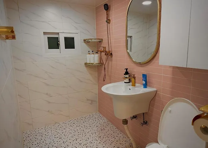 아파트 3 Minutes From Gwangalli Sensual Beam Projector 2q Beds Sea&stay 부산광역시