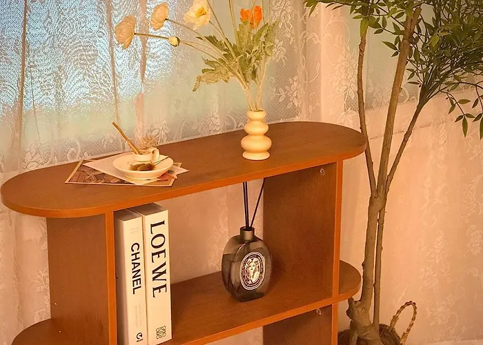 아파트 3 Minutes From Gwangalli Sensual Beam Projector 2q Beds Sea&stay